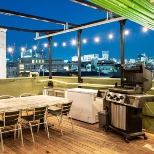 都内グランピングBBQGLAMSHarajyuku