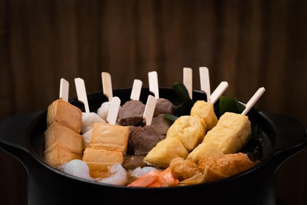 キャンプ おでん