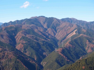 奥多摩　登山