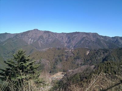 奥多摩　登山