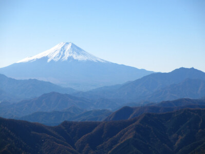 奥多摩　登山