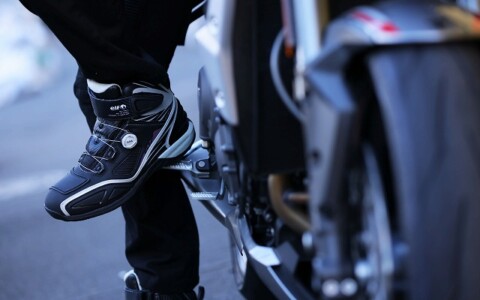 バイクシューズを履くメリット