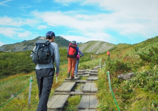 ユニクロ　登山