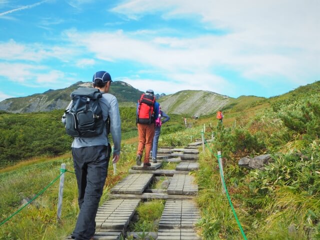 ユニクロ 登山