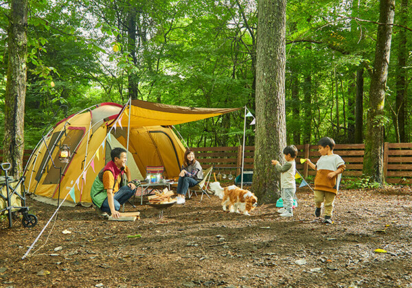 ドッグラン　キャンプ場　山梨　2023年最新版！山梨のおすすめのドッグラン付きキャンプ場8選