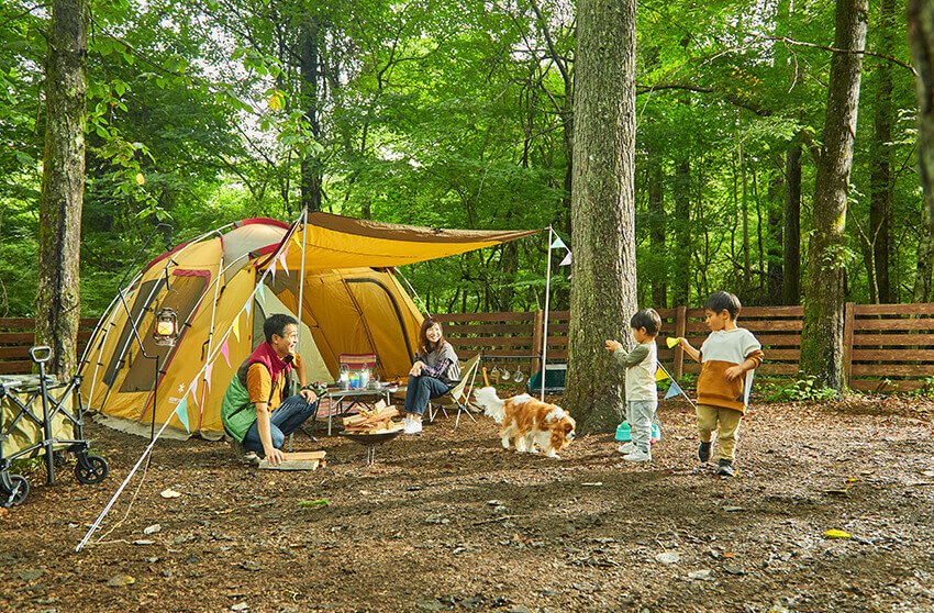ドッグラン キャンプ場 山梨 2023年最新版!山梨のおすすめのドッグラン付きキャンプ場8選