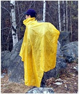 ポンチョ登山