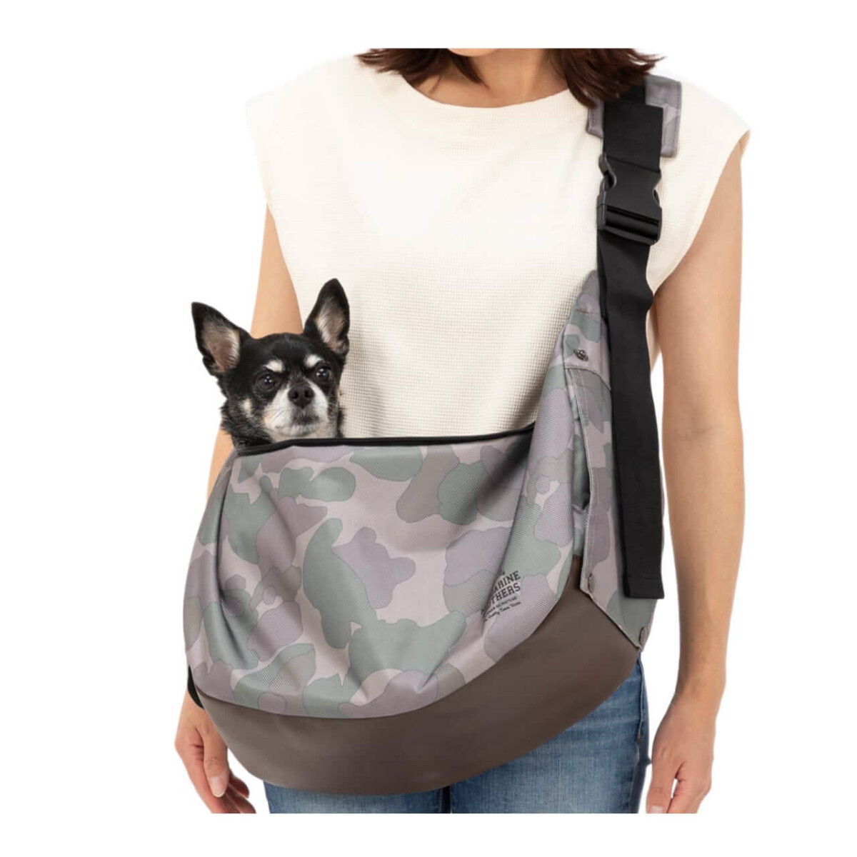 犬 スリングバッグ