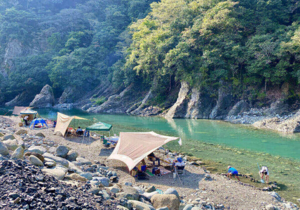 青野原野呂ロッジキャンプ場