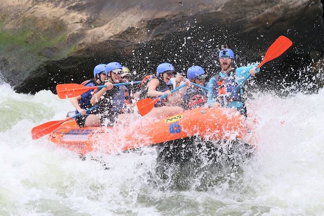 Rafting
