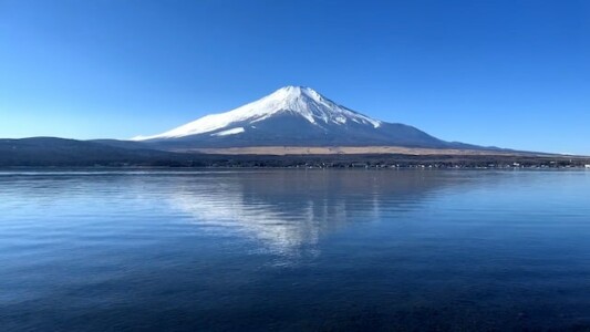 山中湖　コテージ