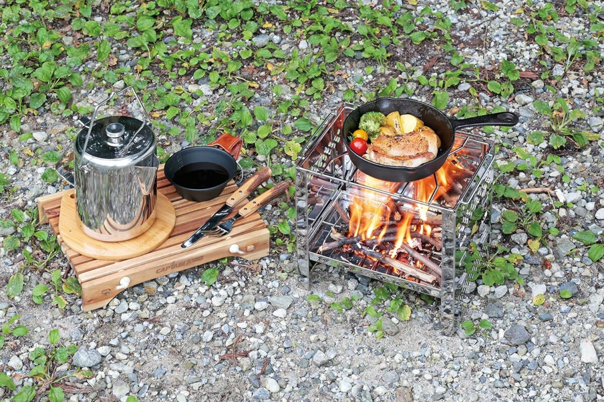 BBQコンロ キャプテンスタッグ