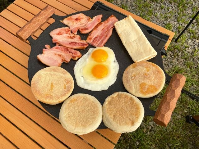 マルチグリドル レシピ