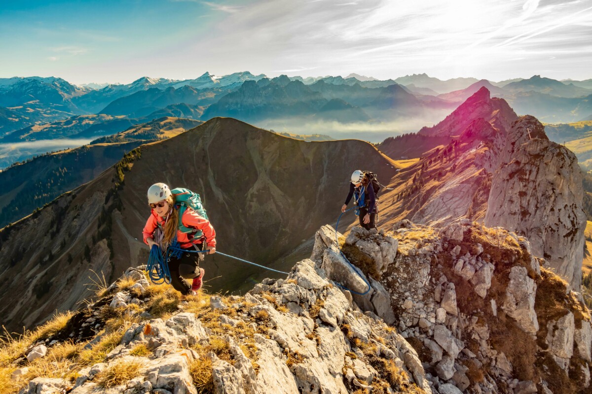 登山 汗