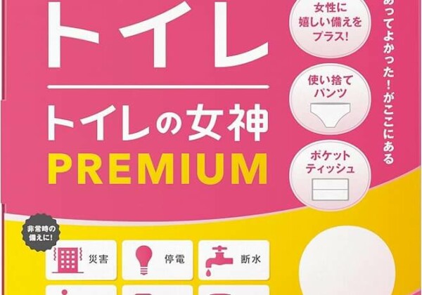 防災用トイレ 女性
